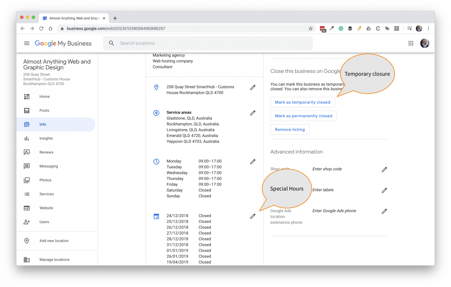 when-to-use-special-hours-vs-temporarily-closed-in-google