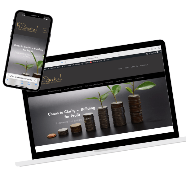 New Brand and Website for Prudential Business Solutions