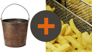 Bucket + Chips