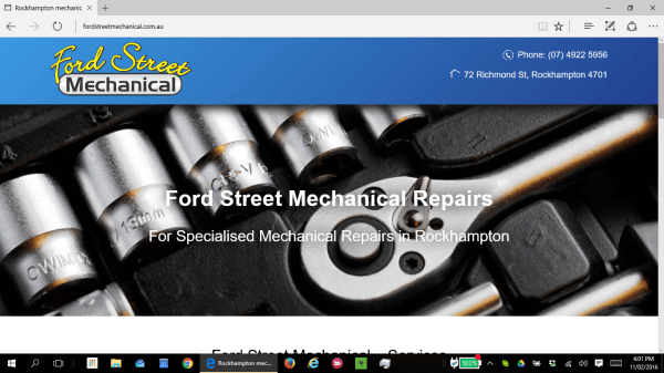 Ford street mechanical rockhampton