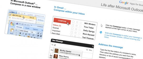 gmail outlook transition